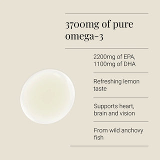 Omega 3 Fish Oil - 125ml KIKI Health