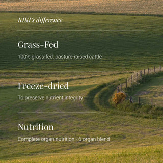 Organic Organ Complex - 180 Capsules KIKI Health