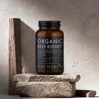 Organic Beef Kidney- 180 Capsules KIKI Health