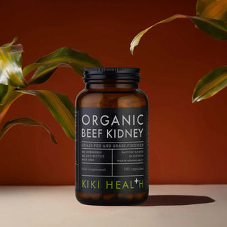 Organic Beef Kidney- 180 Capsules KIKI Health