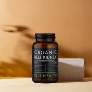 Organic Beef Kidney- 180 Capsules KIKI Health