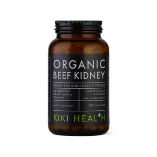 Organic Beef Kidney- 180 Capsules KIKI Health