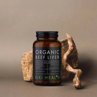 Organic Beef Liver - 180 Capsules KIKI Health