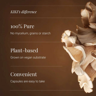 Oyster Extract, Organic - 60 Vegicaps kiki health