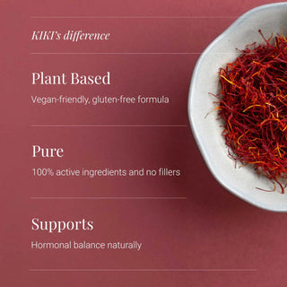 PMS Support Capsules - 60 Vegicaps KIKI Health