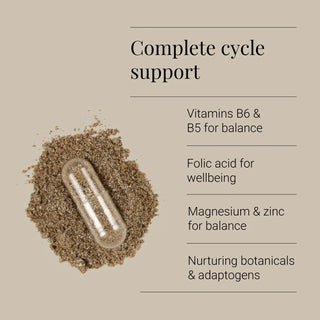 PMS Support Capsules - 60 Vegicaps KIKI Health