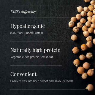 Pea Protein, Organic - 170g kiki health