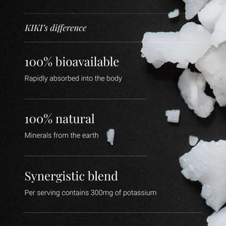 Ionic Potassium Liquid Concentrate - 50ml kiki health