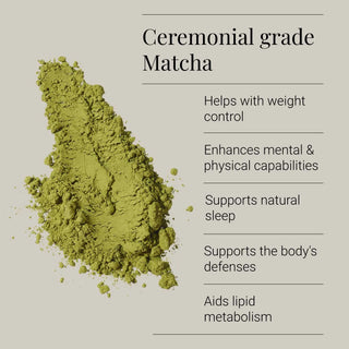 Matcha Powder, Organic, Ceremonial Grade - 30g kiki health