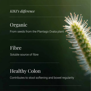 Psyllium Husks, Organic - 120 Vegicaps kiki health