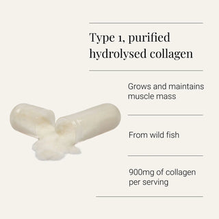 Collagen Pure, Marine - 150 Capsules kiki health