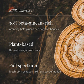 Reishi Extract Tincture, Organic - 50ml KIKI Health