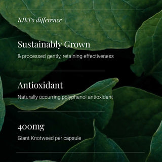 Resveratrol - 60 Vegicaps kiki health