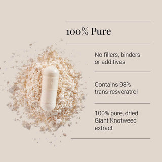 Resveratrol - 60 Vegicaps kiki health