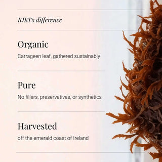 Sea Moss Irish, Organic - 90 Vegicaps kiki health