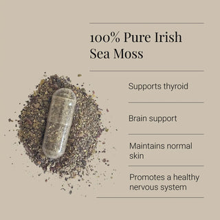 Sea Moss Irish, Organic - 90 Vegicaps kiki health