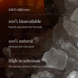 Ionic Selenium Liquid Concentrate - 50ml kiki health