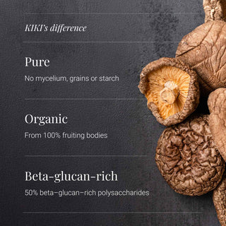 Shiitake Extract, Organic - 60 Vegicaps