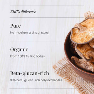 Shiitake Extract, Organic - 50g