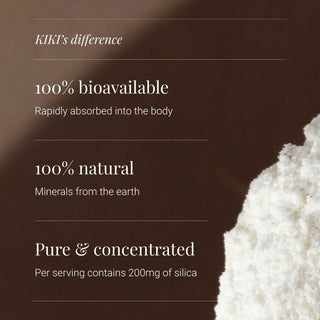 Ionic Silica Liquid Concentrate - 50ml kiki health