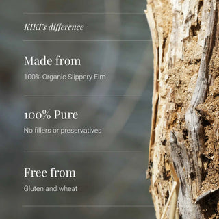 Slippery Elm, Organic - 45g kiki health