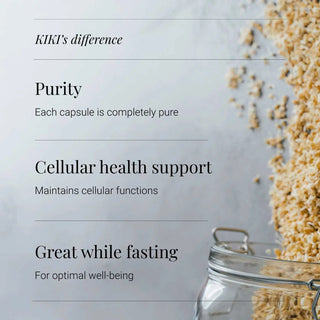 Spermidine - 60 Vegicaps kiki health