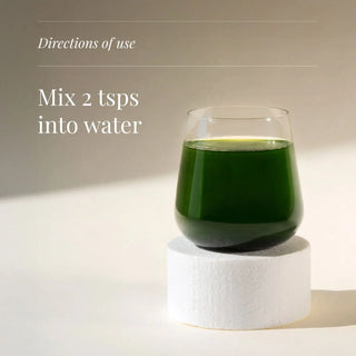 Spirulina Powder, Organic - 200g kiki health