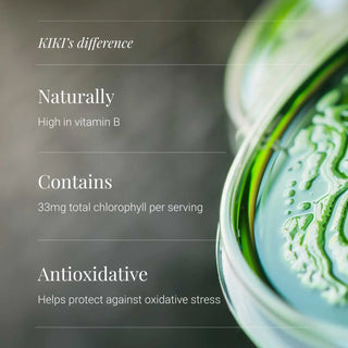 Spirulina Tablets, Organic - 200 Tablets KIKI Health