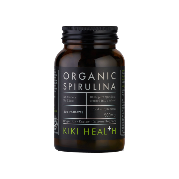 Spirulina Tablets, Organic - 200 Tablets