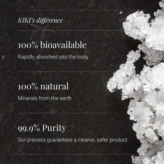 Ionic Sulfur Liquid Concentrate - 50ml kiki health