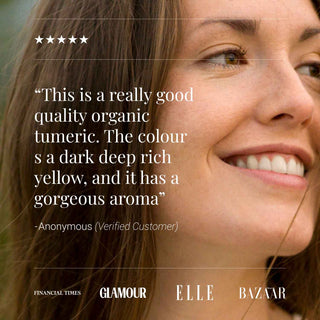 Turmeric Powder, Organic - 150g kiki health