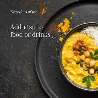 Turmeric Powder, Organic - 150g kiki health