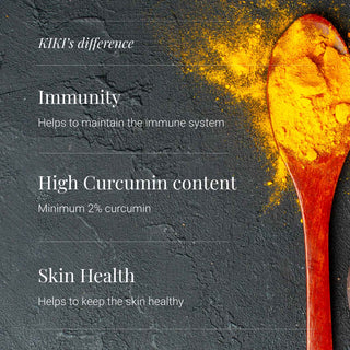 Turmeric Powder, Organic - 150g kiki health