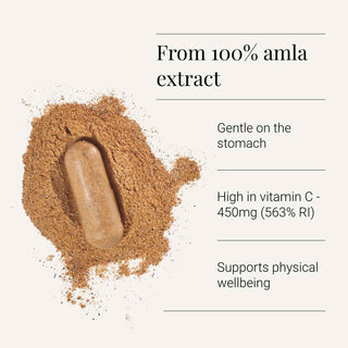 Vitamin C, Organic - 50 Vegicaps kiki health