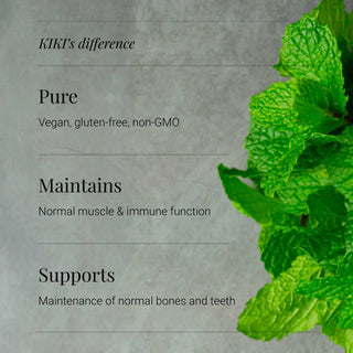 Vitamin D3 + K2 KIKI Health