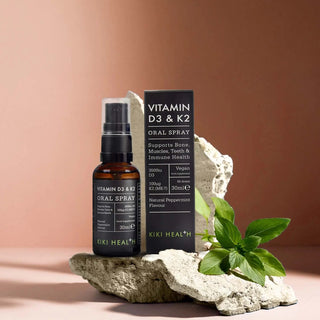 Vitamin D3 + K2 KIKI Health