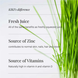 Wheatgrass Juice Powder, Organic - 100g kiki health