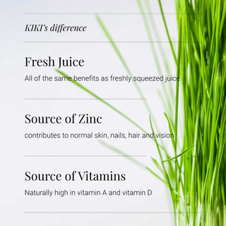 Wheatgrass Powder, Organic - 100g kiki health