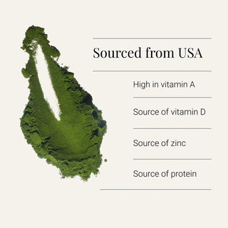 Wheatgrass Juice Powder, Organic - 100g kiki health