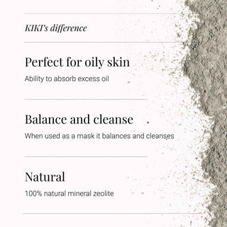 Zeolite Powder kiki health