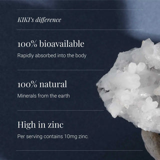 Ionic Zinc Liquid Concentrate - 50ml kiki health