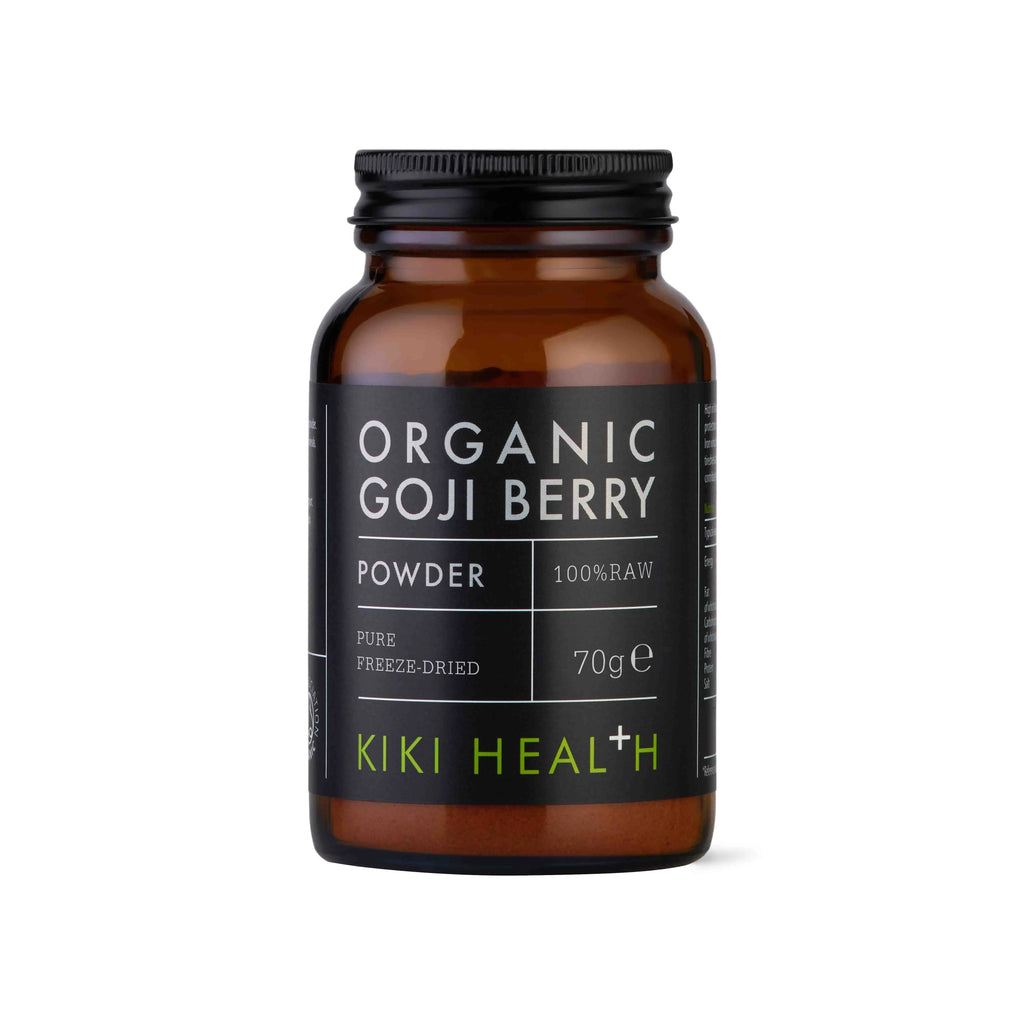 Goji Berry Powder, Organic - 70g - KIKI Health – KIKI Health