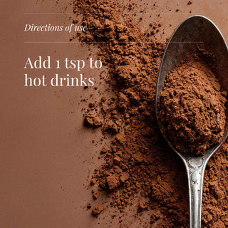 Mushroom Cacao, Organic - 105g kiki health