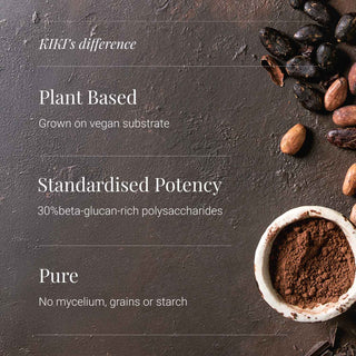 Mushroom Cacao, Organic - 105g kiki health