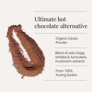 Mushroom Cacao, Organic - 105g kiki health