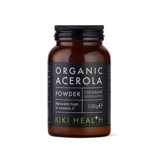 Acerola Powder, Organic - 100g Vegicaps kiki health    