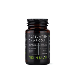 Activated Charcoal Capsules - 50 Vegicaps Vegicaps kiki health    