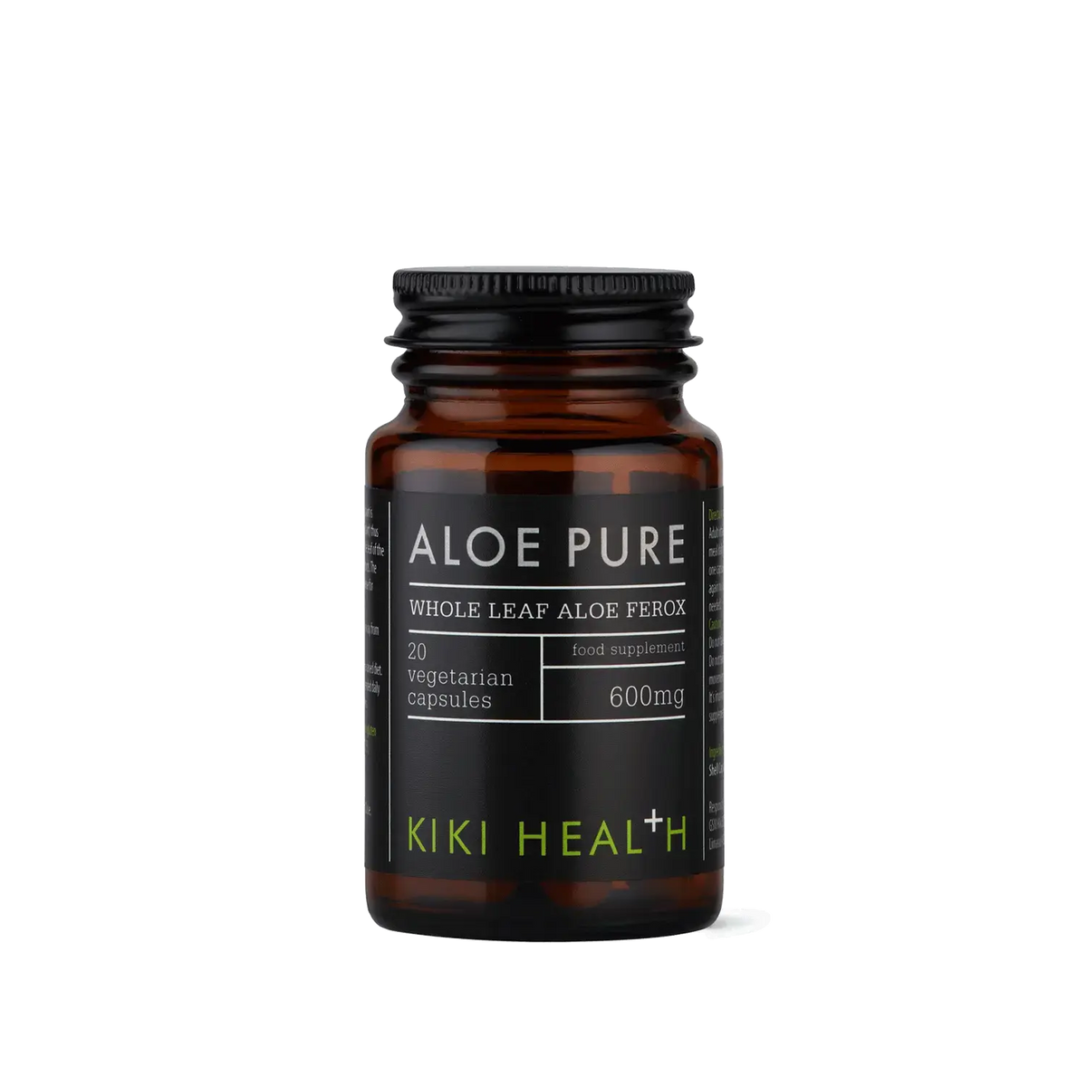 Aloe Pure - 20 Vegicaps - KIKI Health – KIKI Health