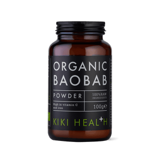 Baobab Powder, Organic 100g Powder kiki health    