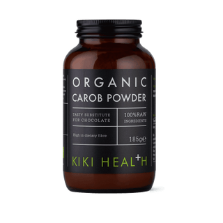 Carob Powder, Organic - 185g Powder kiki health    